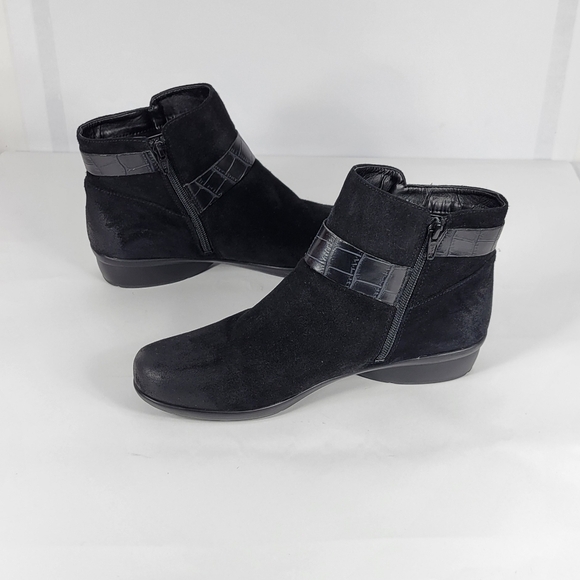 Naturalizer Suede Boots #592 Size 9M - Picture 3 of 13